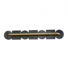 Corbett Orange 423-33-VB - Sena Wall Sconce