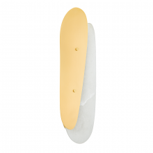 Corbett Orange 425-30-VPB - Aquamarine Wall Sconce