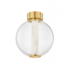 Corbett Orange 432-01-VB - Pietra Flush Mount