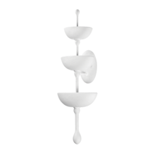 Corbett Orange 437-30-GSW - Aura Wall Sconce
