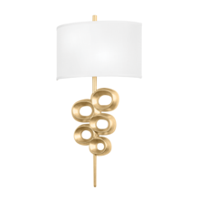 Corbett Orange 450-16-VGL - Tourmaline Wall Sconce