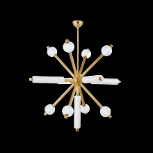 Corbett Orange 452-50-VB - Atom Chandelier