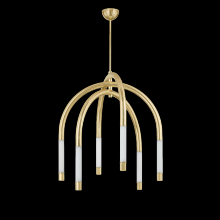Corbett Orange 471-34-VPB - Zeme Chandelier