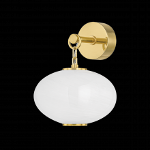 Corbett Orange 473-01-VPB - Nephele Wall Sconce