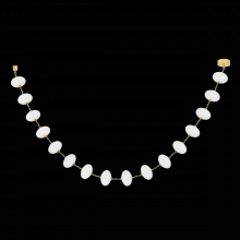 Corbett Orange 473-11-VPB - Nephele Chandelier