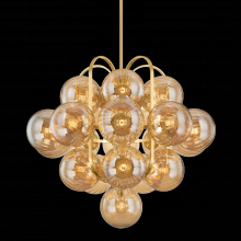 Corbett Orange 476-45-VPB - Cronus Chandelier