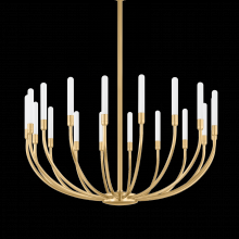 Corbett Orange 481-28-VB - Amalthea Chandelier