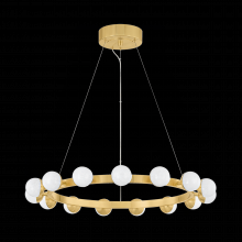 Corbett Orange 484-30-VB - Linus Chandelier