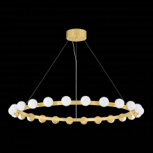 Corbett Orange 484-45-VB - Linus Chandelier