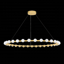 Corbett Orange 484-60-VB - Linus Chandelier