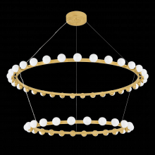 Corbett Orange 484-61-VB - Linus Chandelier