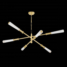 Corbett Orange 490-60-VPB - Dashiell Chandelier
