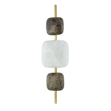 Corbett Orange 503-01-VB - SALISBURY Wall Sconce