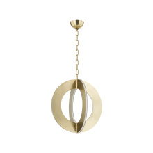 Corbett Orange 507-21-VB - SAMOS Pendant