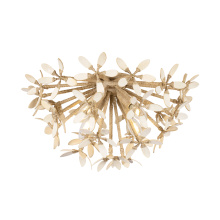 Corbett Orange 511-04-IYC - CORFU Semi Flush