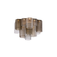 Corbett Orange 516-19-VGL - HELSINKI Semi Flush