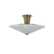 Corbett Orange 521-19-VB - COLOGNE Flush Mount