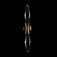 Kalco Allegri 046821-062-FR001 - MOSTRA LED BRASS WALL SCONCE