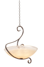 Kalco 4067CI/VIC - G-Cleft 6 Light Pendant
