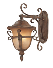 Kalco 9392MB - Tudor Outdoor 3 Light Medium Wall Bracket