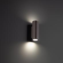 WAC 3911-CSBZ - Smart Color Changing LED Landscape Wall Mount Cylinder