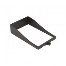 WAC 5220-VSHR-BZ - Adjustable Beam Wall Wash for Glare Reduction