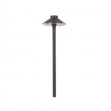 WAC 6841-CSBZ - Smart Color Changing LED Landscape Tiki Path Light