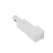 WAC LBXLE-WT - L Track Live End BX Connector