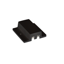 WAC HFC-BK - H Track Floating Canopy Connector