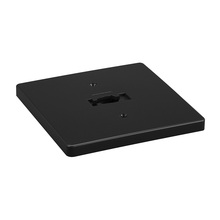 WAC HMP-BK - H Track Square Monopoint Canopy