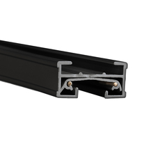 WAC JT2-BK - J Track Single Circuit 120V