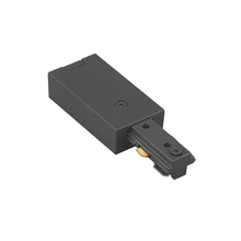 WAC LLE-BK - L Track Live End Connector
