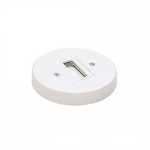 WAC LMP-WT - L Track Round Monopoint Canopy