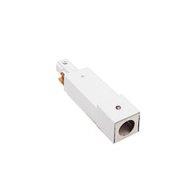 WAC J2-BXLE-WT - J Track 2-Circuit Bx Live End Connector