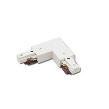 WAC J2-LLEFT-WT - J Track 2-Circuit Left L Connector