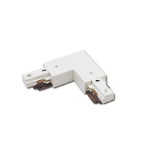 WAC J2-LRIGHT-WT - J Track 2-Circuit Right L Connector