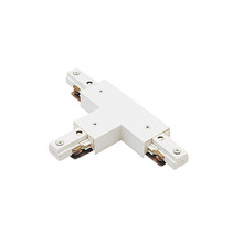 WAC J2-T-WT - J Track 2-Circuit T Connector