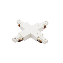 WAC J2-X-WT - J Track 2-Circuit X Connector