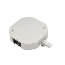 WAC THL-HLE-7A-WT - H TRACK CURRENT LIMITER - SINGLE LIVE EN