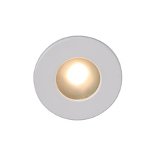 WAC WL-LED310-C-WT - LEDme® Full Round Step and Wall Light
