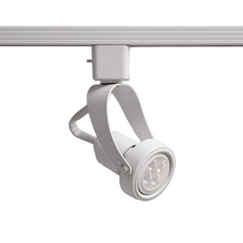 WAC JTK-104LED-WT - TK-104 Miniature LED Line Voltage Track Head