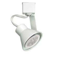 WAC JTK-103LED-WT - TK-103 Miniature LED Line Voltage Track Head