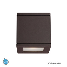 WAC WS-W2505-BZ - RUBIX Outdoor Wall Sconce Light