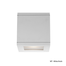 WAC WS-W2505-WT - RUBIX Outdoor Wall Sconce Light