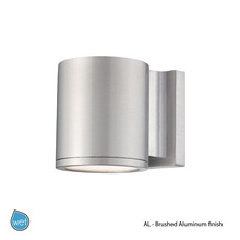 WAC WS-W2605-AL - TUBE Outdoor Wall Sconce Light