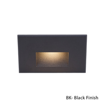 WAC WL-LED100-C-BK - LEDme® Horizontal Step and Wall Light