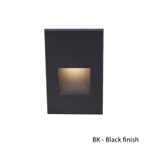 WAC WL-LED200-C-BK - LEDme® Vertical Step and Wall Light