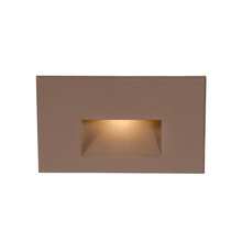 WAC WL-LED100F-C-BZ - LEDme® Horizontal Step and Wall Light