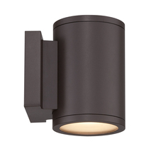 WAC WS-W2604-BZ - TUBE Outdoor Wall Sconce Light
