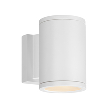 WAC WS-W2604-WT - TUBE Outdoor Wall Sconce Light